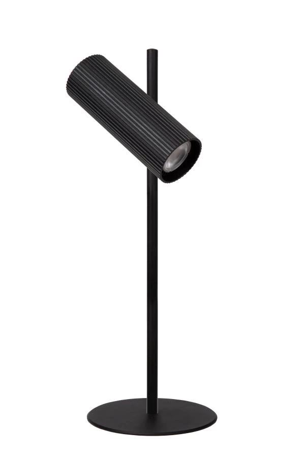 Lucide CLUBS - Lampe de table - 1xGU10 - Noir - UIT